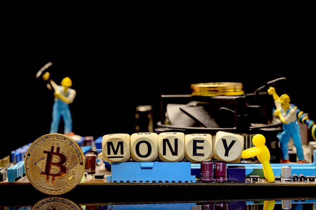 Taxa de Hash do Bitcoin aumenta