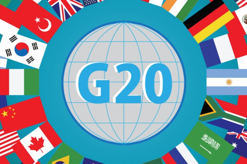 G20 visa estrutura global contra riscos relacionados a criptomoedas