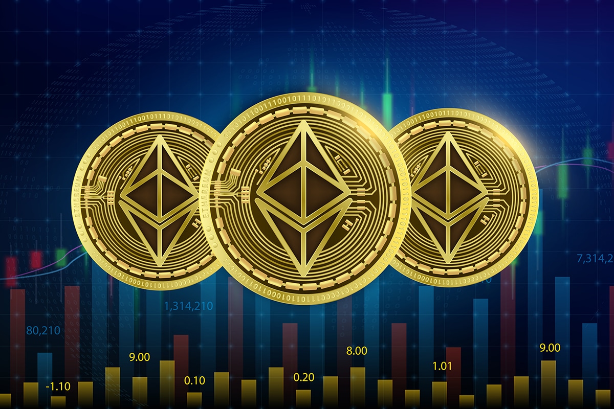 Menos de 1% do ETH apostado será vendido após a atualização