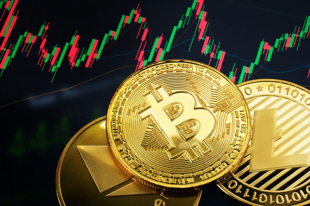 Criptomoedas veem 5 semanas de saídas