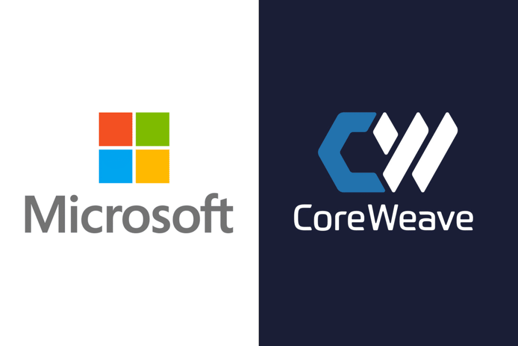 Microsoft negocia acordo de computação em nuvem com a CoreWeave