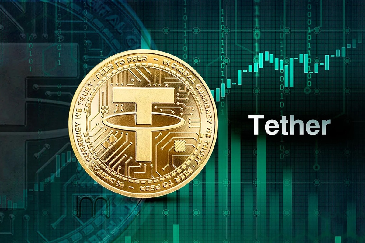 Tether (USDT) atinge valor recorde de capitalização de mercado