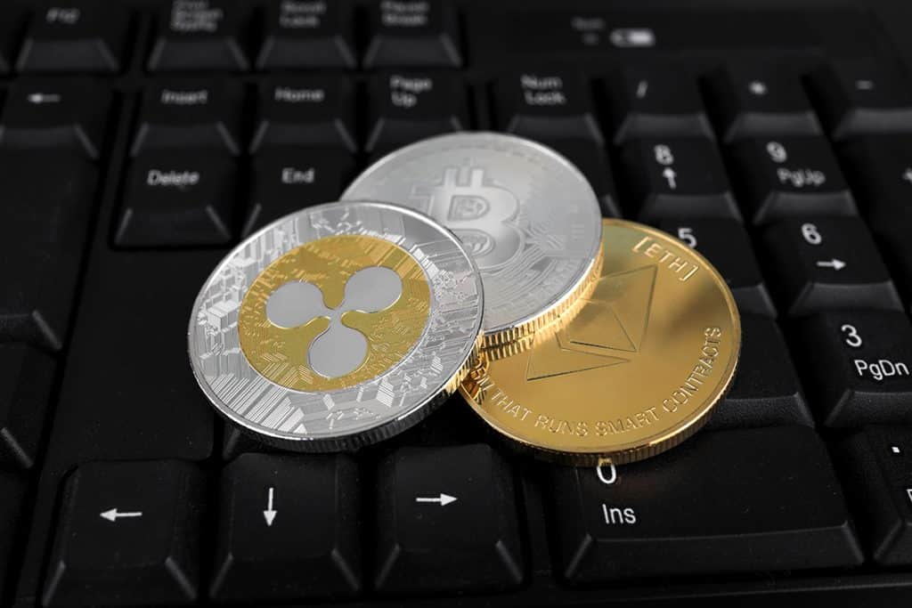 A negociação de criptomoedas é uma parte importante do ecossistema