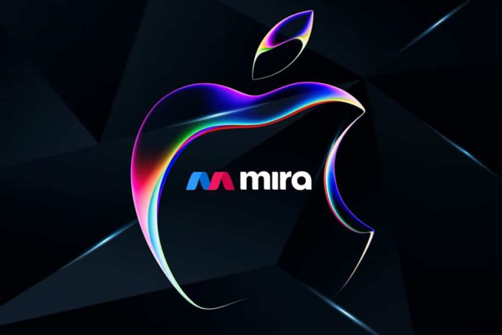 Apple compra startup de realidade aumentada após lançamento do Vision Pro