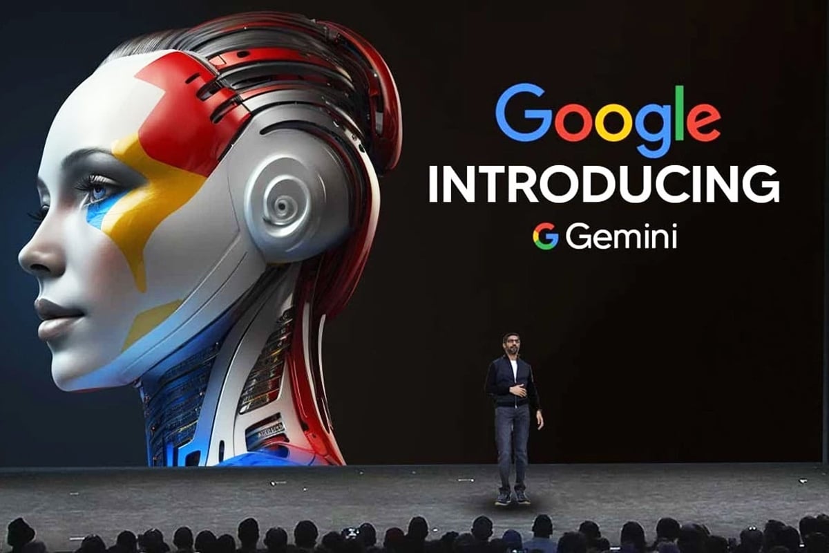 Google diz que AI 'Gemini' será mais poderoso que ChatGPT