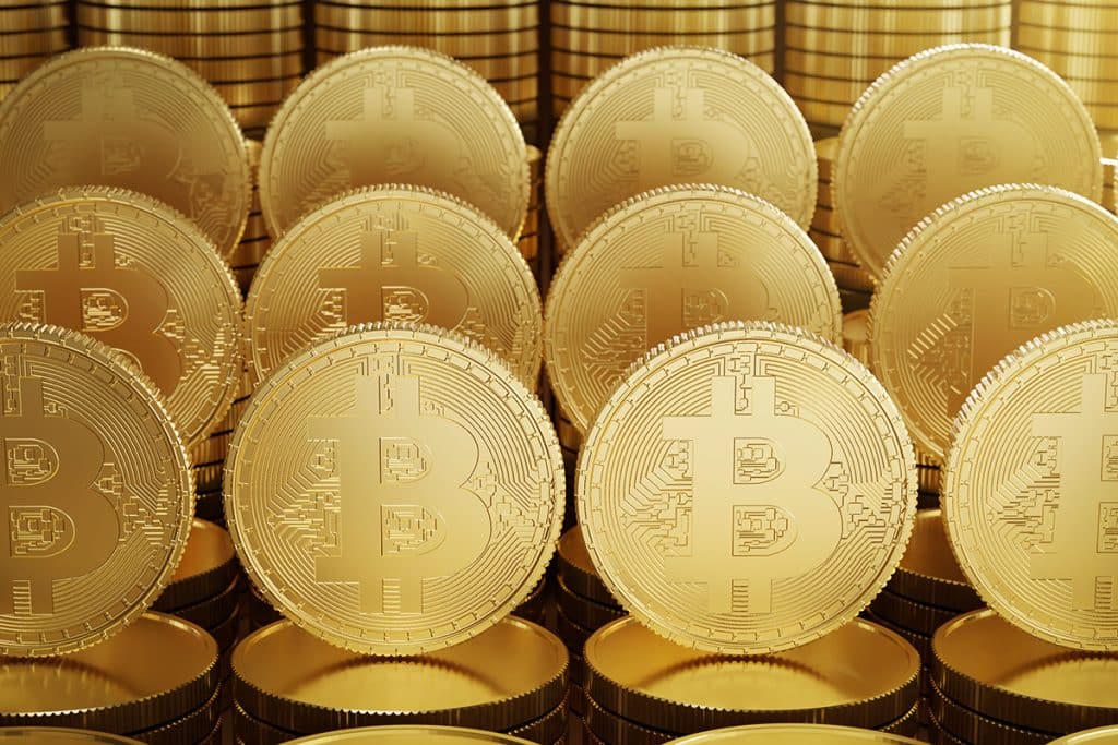 Bitcoiners empilham BTC!