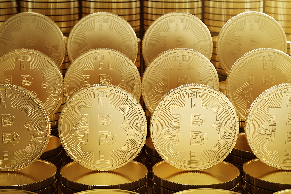 Bitcoiners empilham BTC!