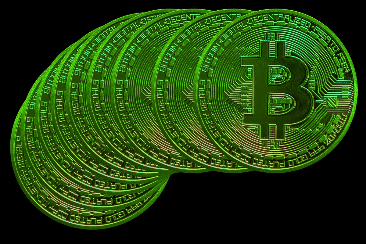 Uso de energia limpa do Bitcoin excede 50%