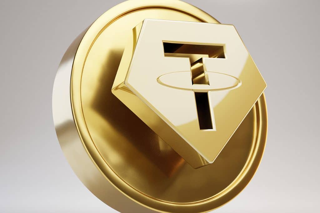 Empréstimos em Tether aumentam em 2023