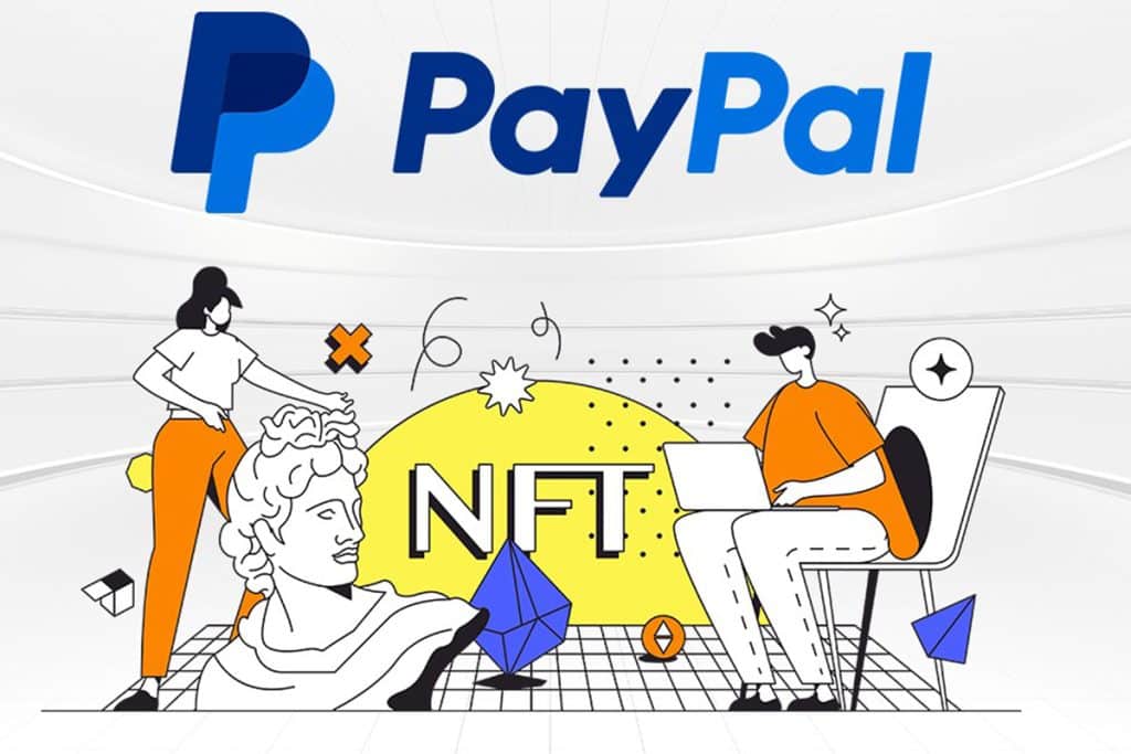PayPal solicita patente de mercado NFT