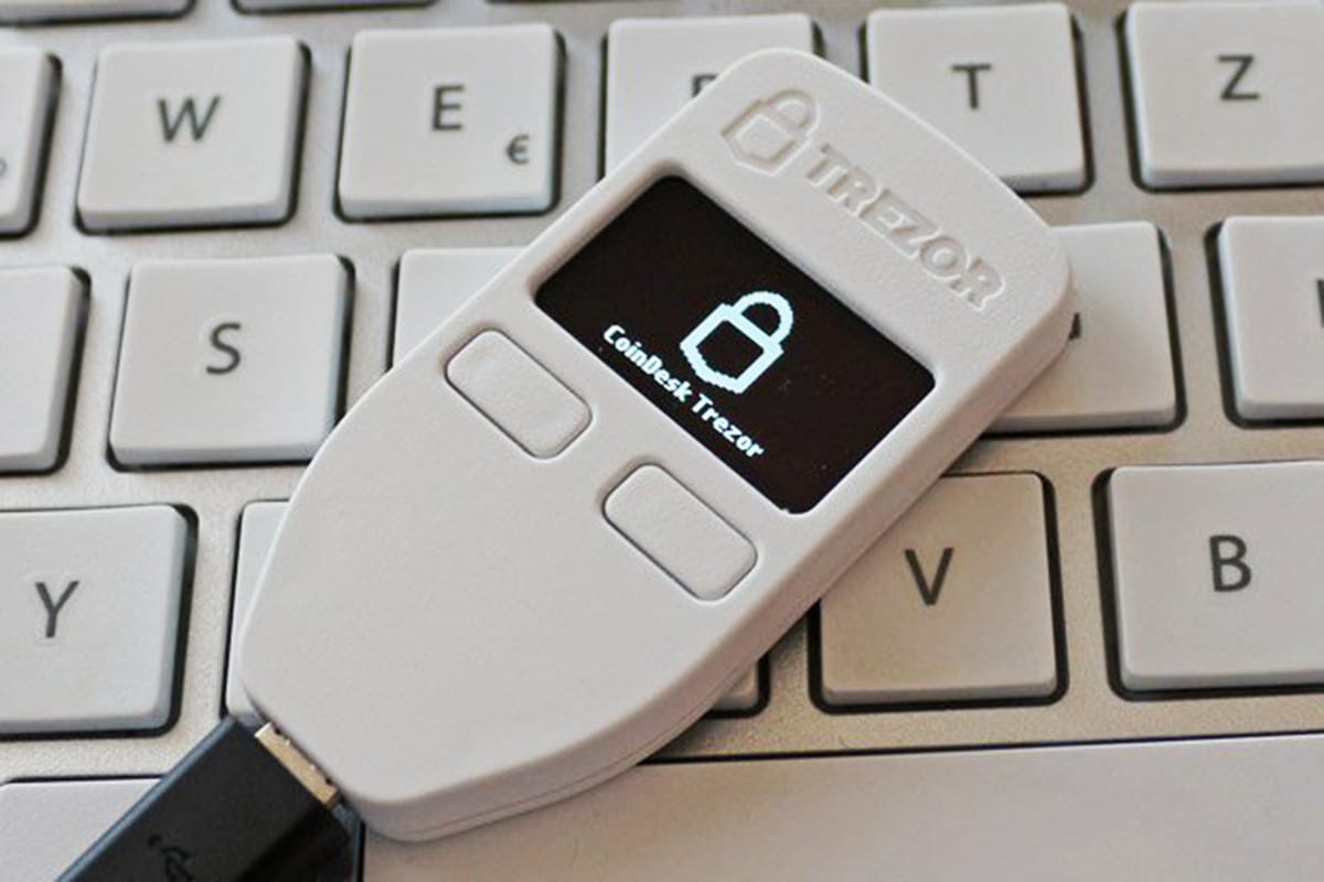 Você pode construir seu próprio Trezor