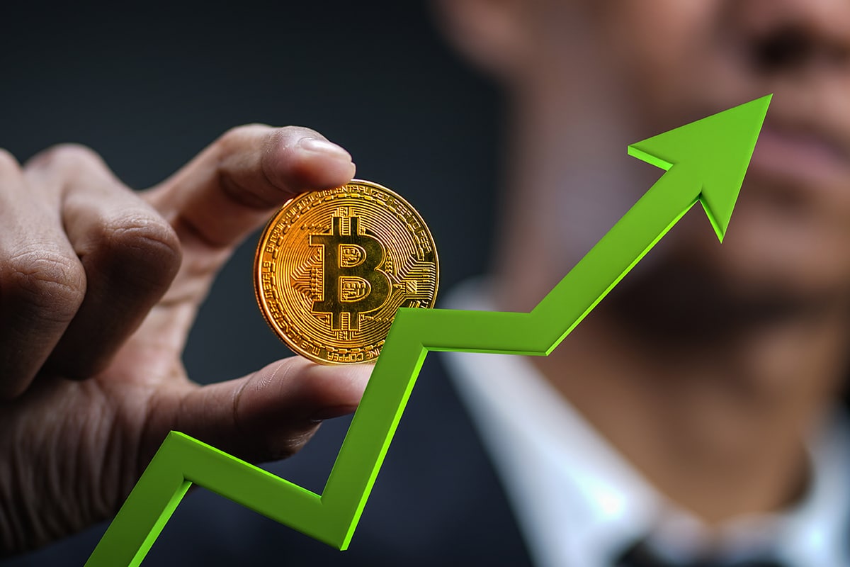 Bitcoin tem previsão de aumento em 74%