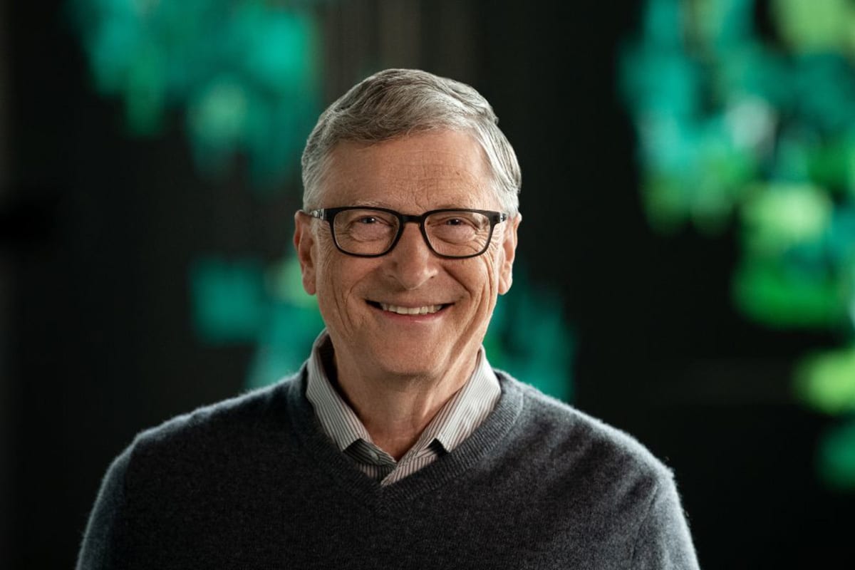 Bill Gates diz “IA pode tornar o mundo um lugar mais justo”