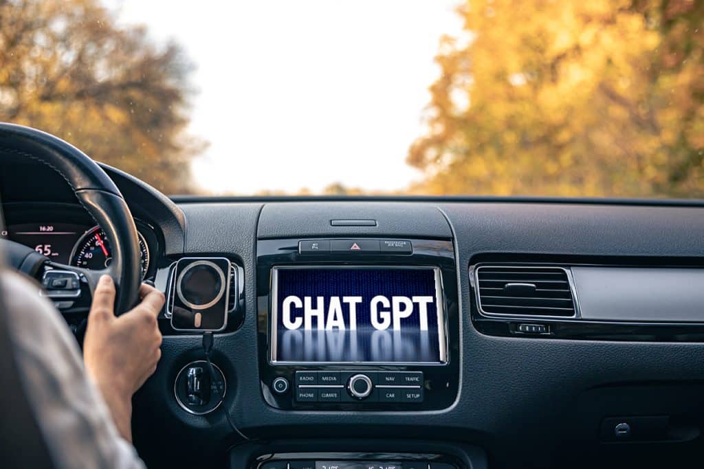 Carros Volkswagen terão como assistente o ChatGPT