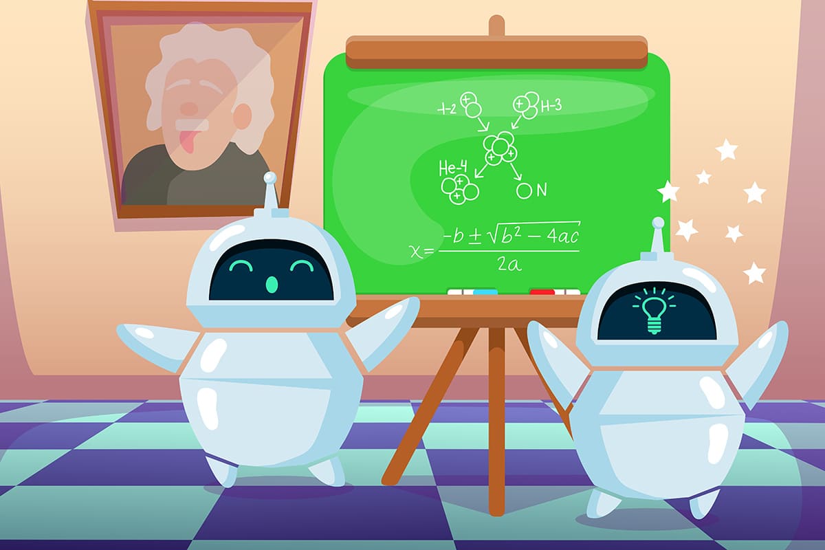 IA poderá participar de aulas, escolher o curso e obter um diploma