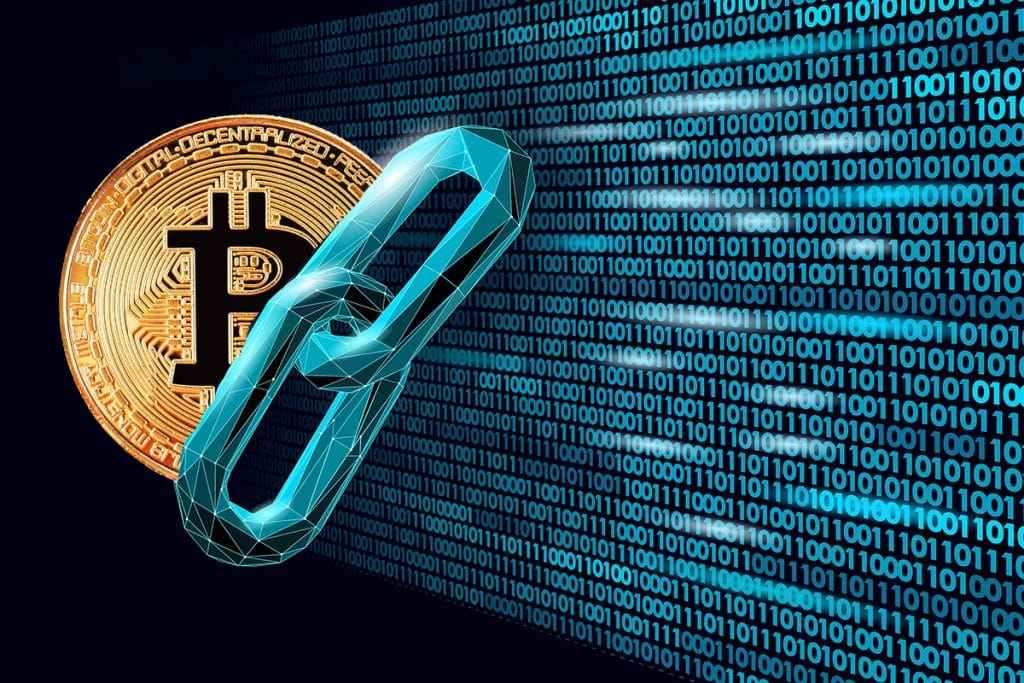 Mensagem sobre ETF Bitcoin é escrita em Bitcoin