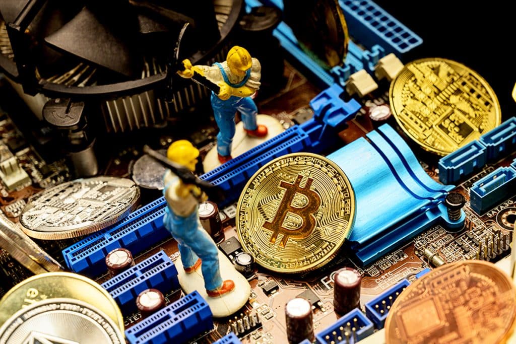 Batalhas de mineração de Bitcoin em 2023