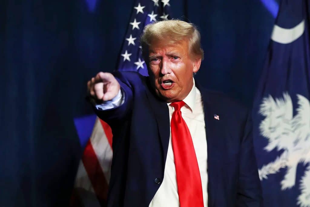 Donald Trump diz que nunca permitirá CBDC nos Estados Unidos