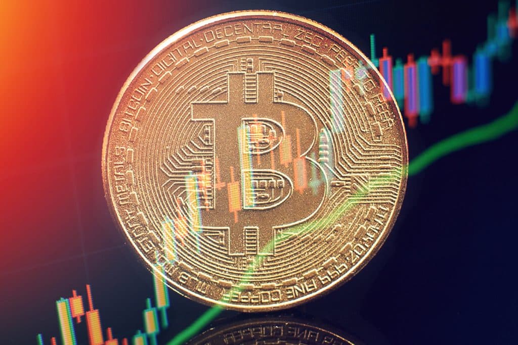 ETFs de Bitcoin registram grandes entradas e preço do BTC sobe