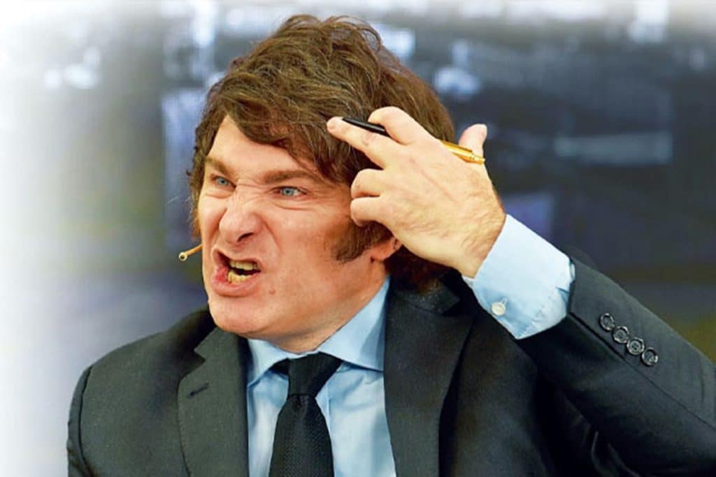 Javier Milei diz que “o socialismo condena as pessoas à pobreza”