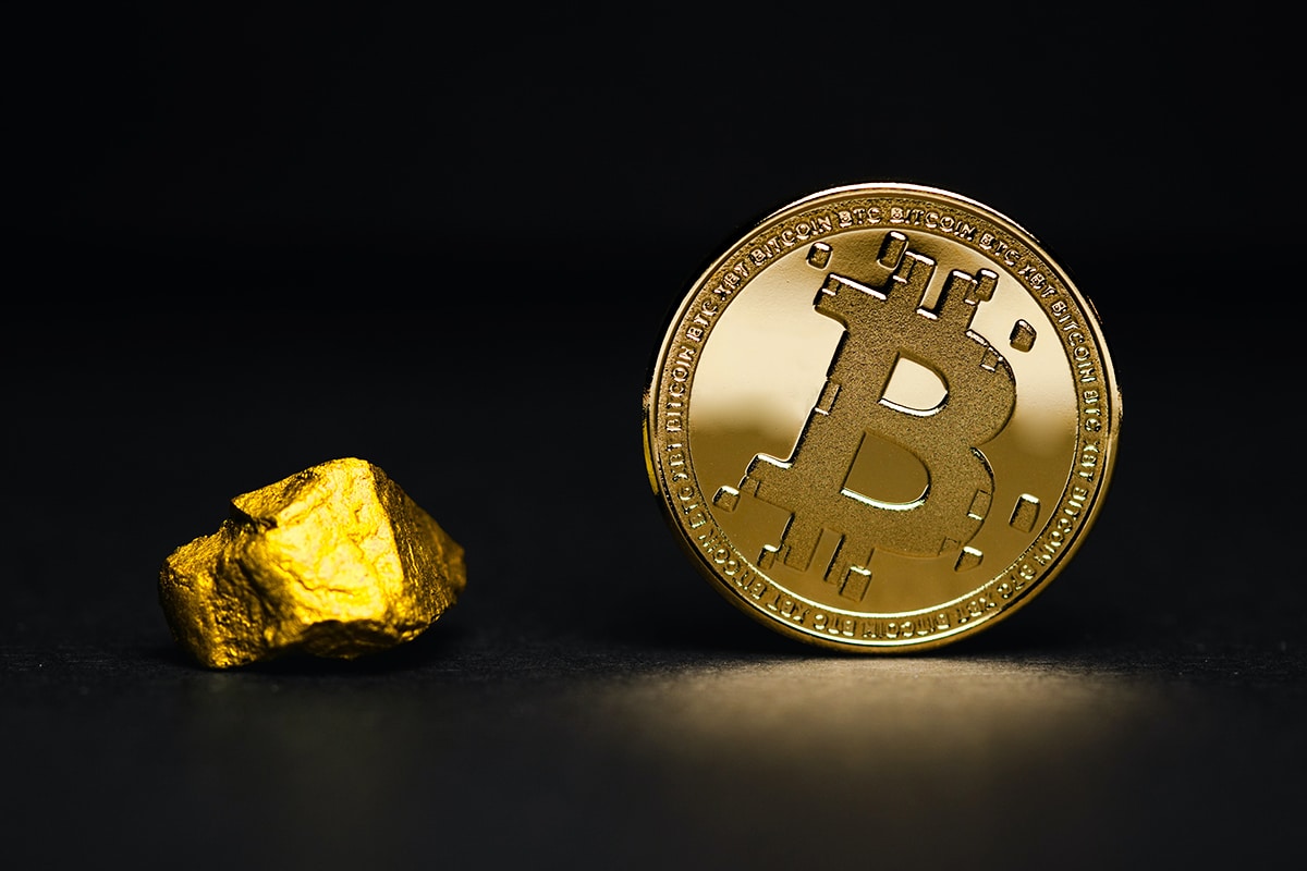 Substituição do ouro pelo Bitcoin já está acontecendo