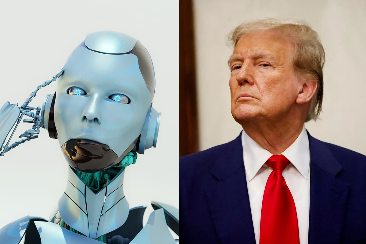 Trump diz que a IA pode ser a coisa mais perigosa que existe