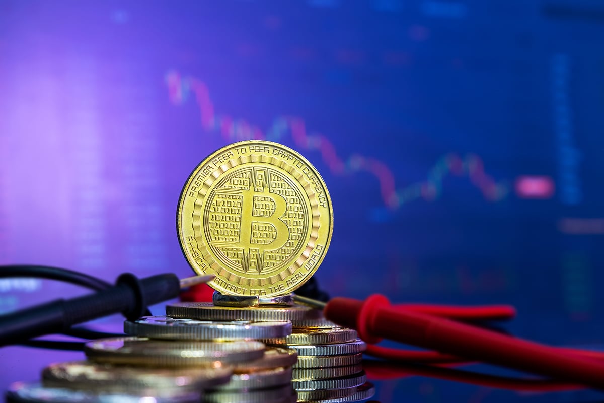 Ações de mineração de Bitcoin caem mais de 27%
