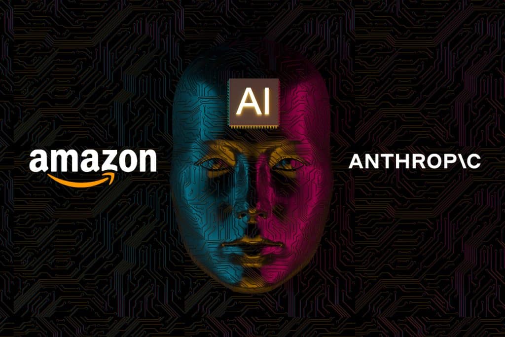 Amazon obtém participação minoritária na Anthropic AI