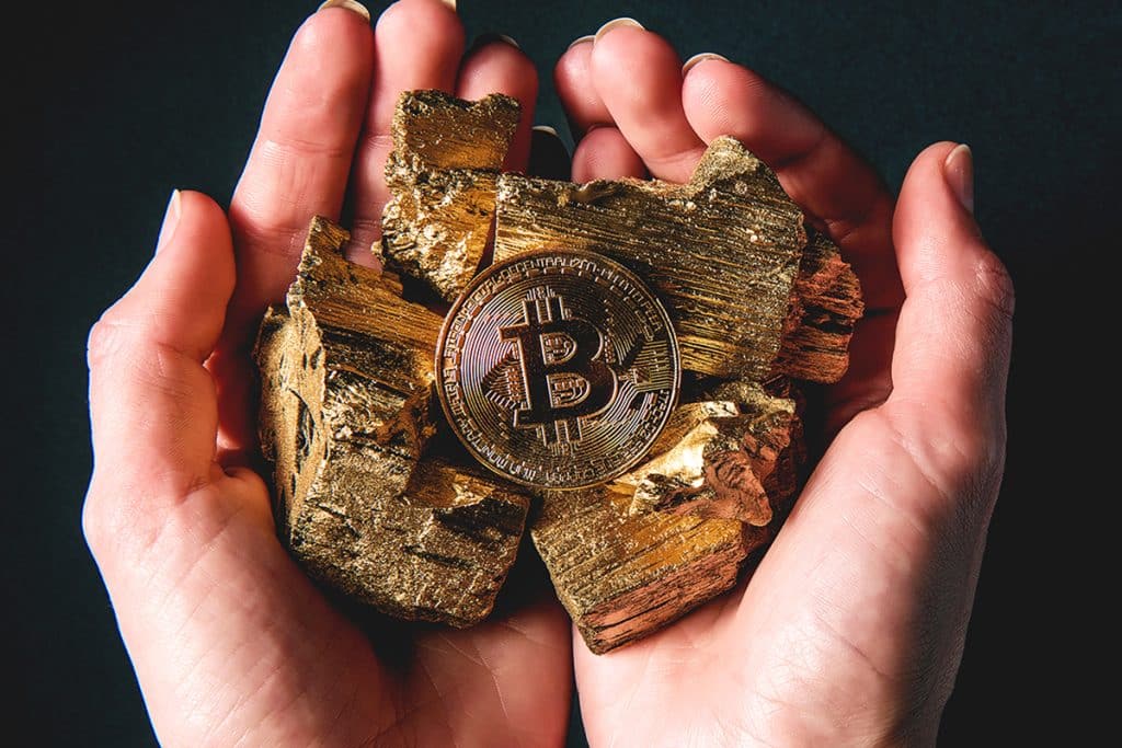 Bitcoin e ouro quebraram novos recordes