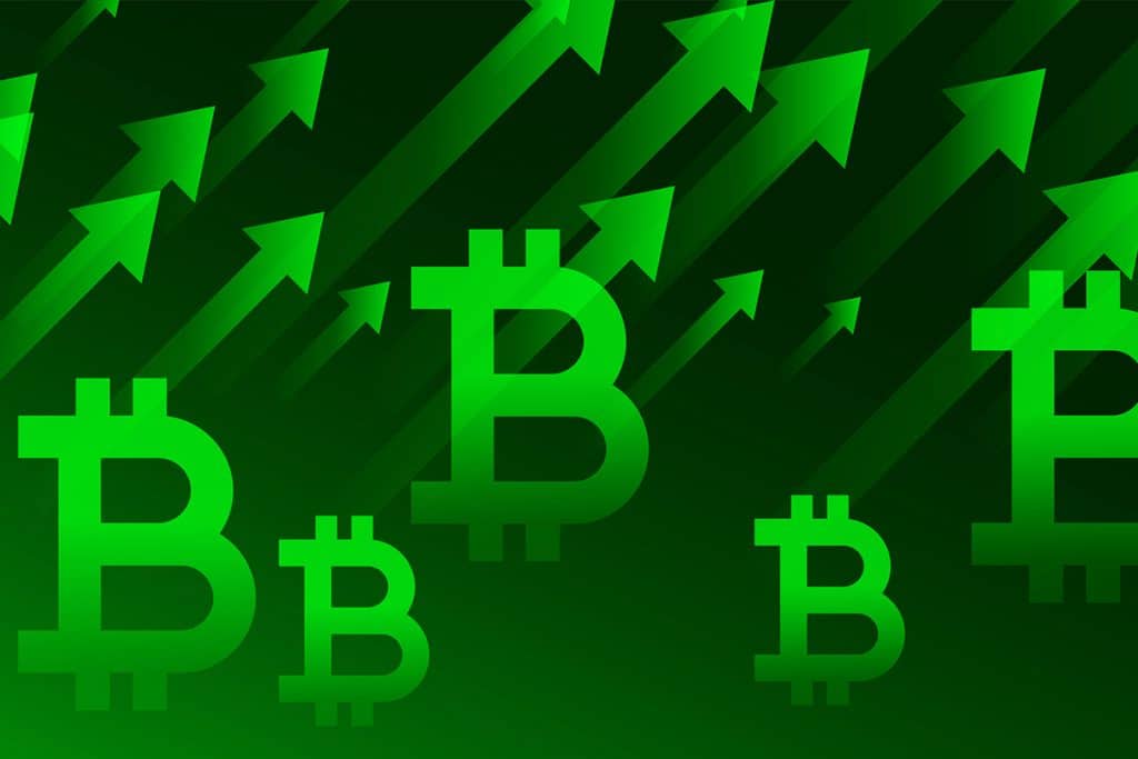 Bitcoin se aproxima de US$60 mil