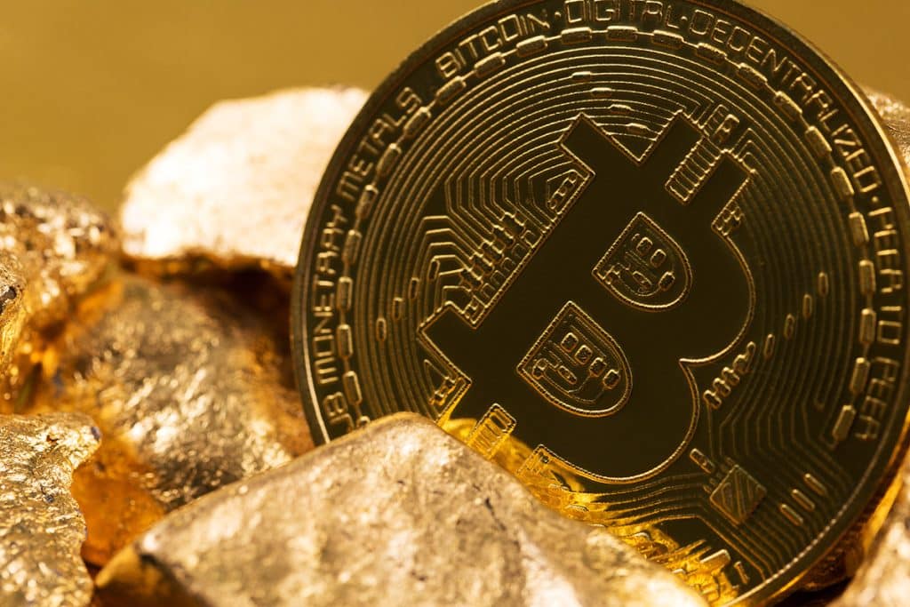 Bitcoin ultrapassa ouro na carteira de investidores