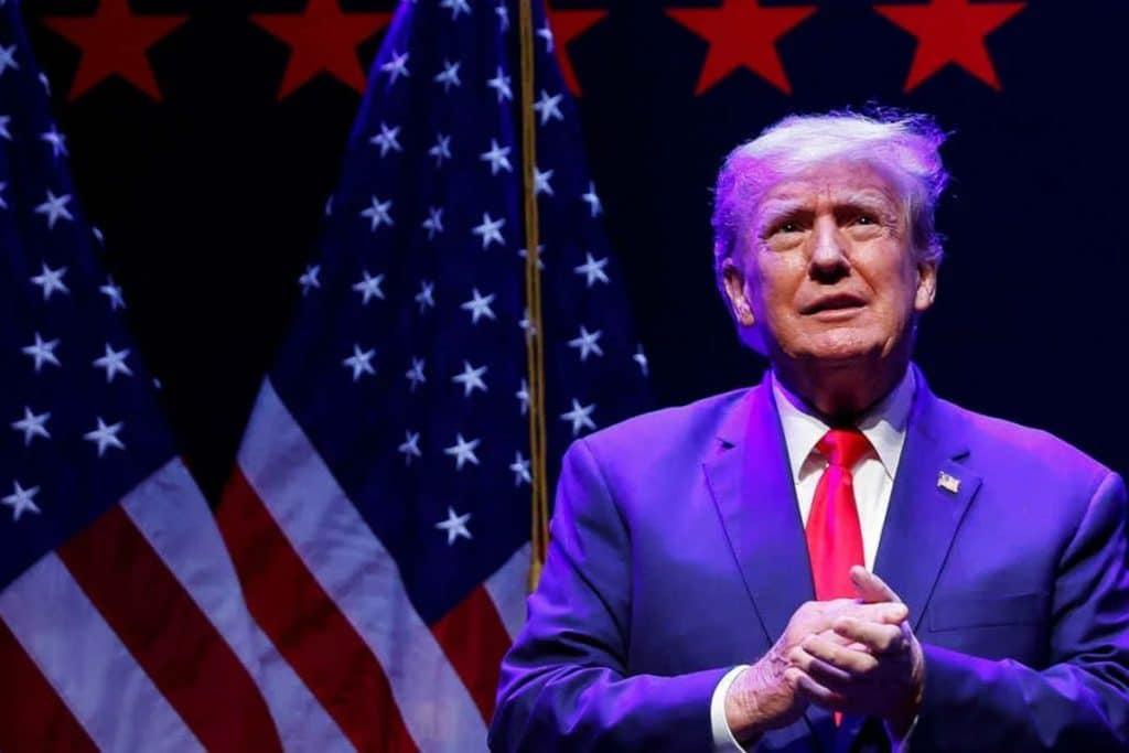 Donald Trump, ex-presidente dos EUA, não é mais anti-Bitcoin