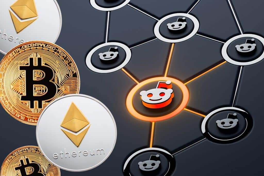 Reddit converte excesso de dinheiro em Bitcoin e Ethereum