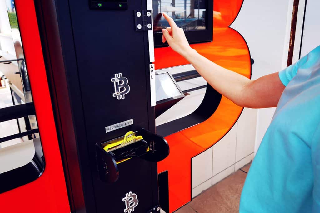 ATMs de criptomoedas são afetadas pelos preços de mercado?