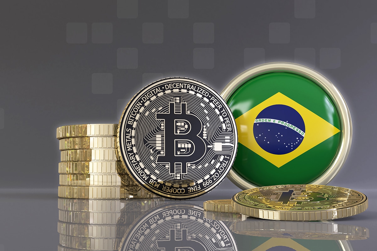 Brasil lidera comércio de criptomoedas na América Latina
