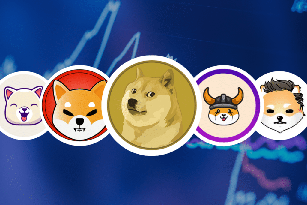 Número de novos traders de memecoins atinge recorde