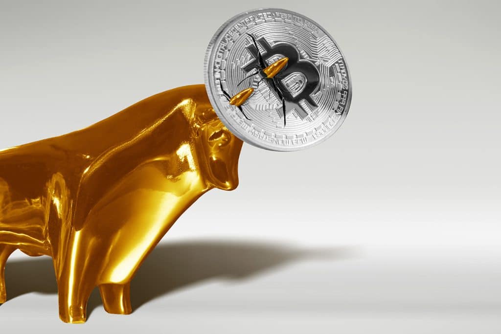 O interesse do varejo em criptomoedas está baixo em comparação com a última corrida de Touros