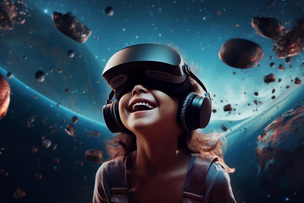 Saúde das crianças no metaverso