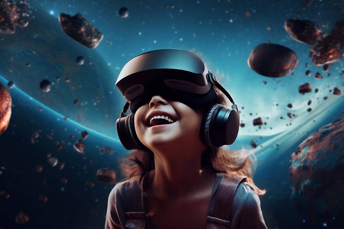 Saúde das crianças no metaverso