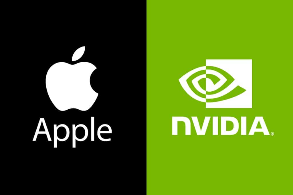 Apple e Nvidia – Qual a 2ª empresa mais valiosa do mundo?