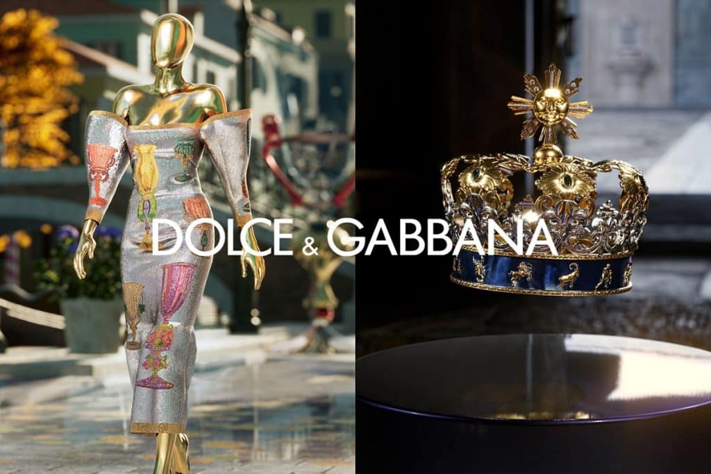 Dolce & Gabbana enfrenta processo após atraso na entrega de NFTs