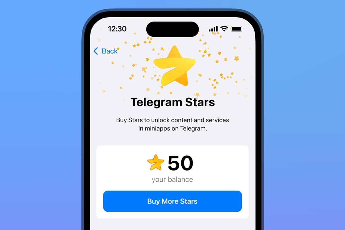 Telegram lança moeda ‘Stars’ para compras digitais