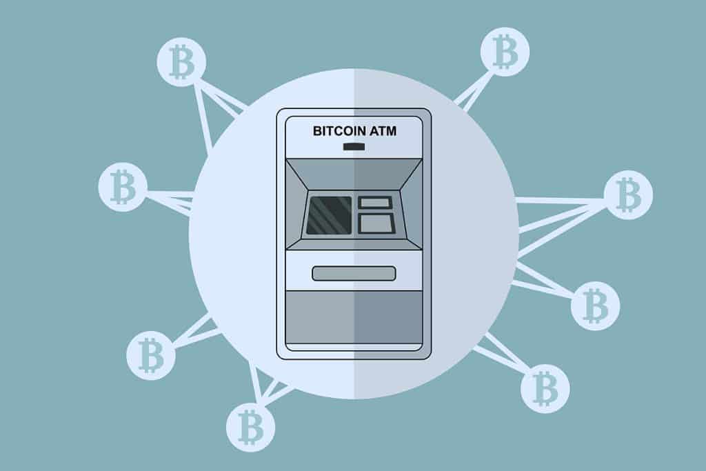 ATMs Bitcoin diminuem em 334 máquinas