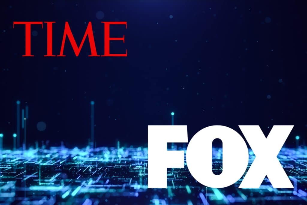 Fox e Time usam blockchain para combater fake news