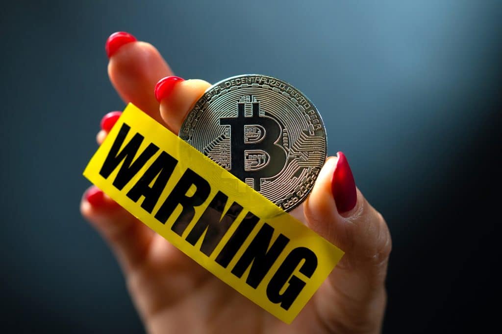 Golpistas de criptomoedas se passam por funcionários públicos