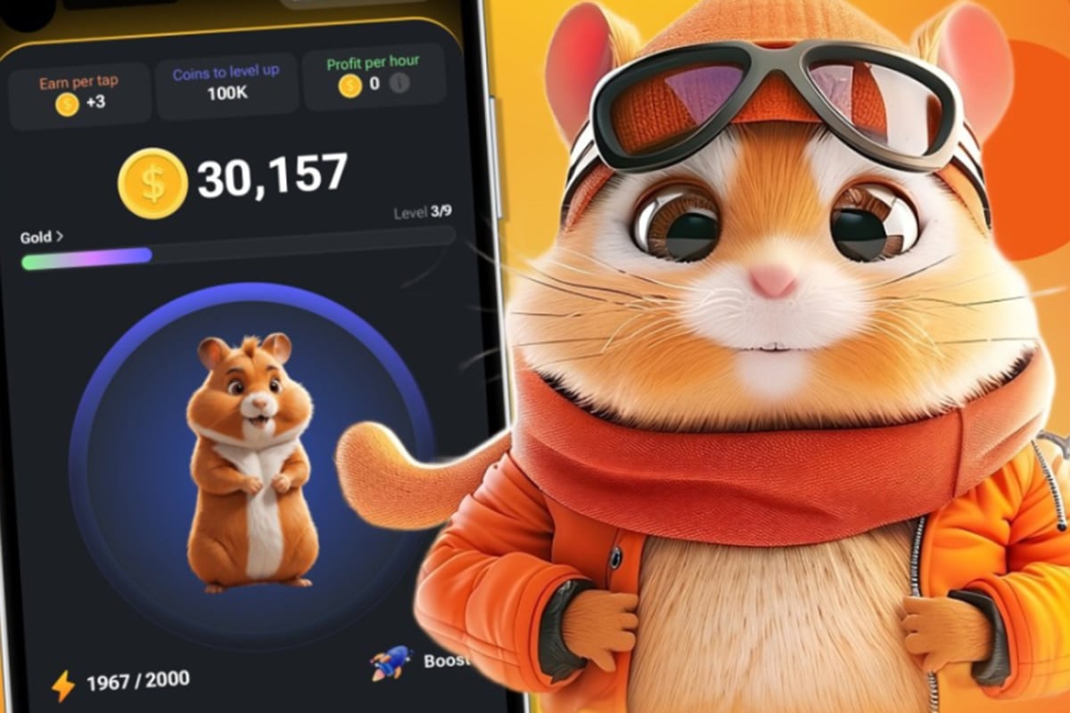 Hamster Kombat atinge 239 milhões de usuários em 81 dias