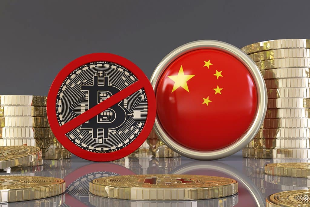 China aceitará criptomoedas novamente