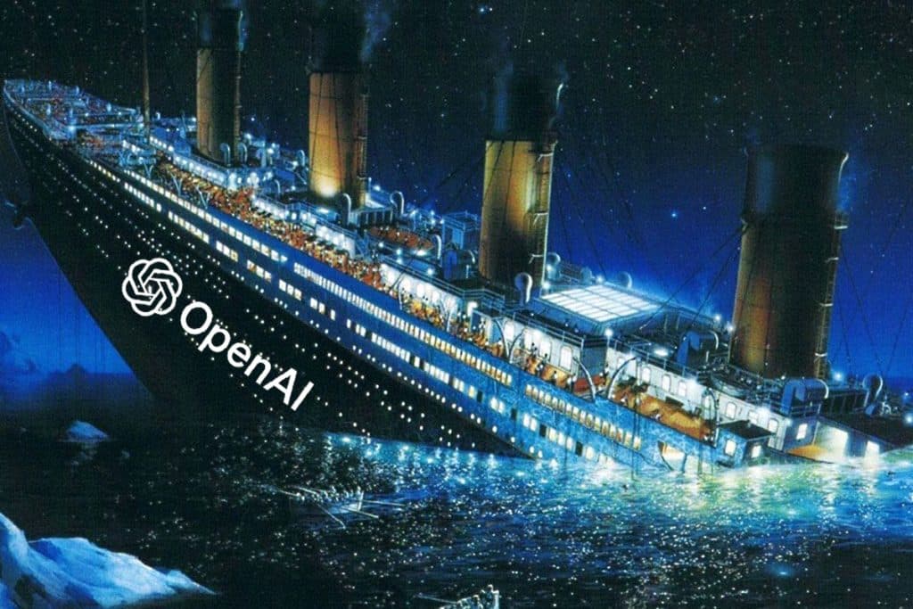 Ex-funcionário da OpenAI diz que a empresa ‘afundará como o Titanic’