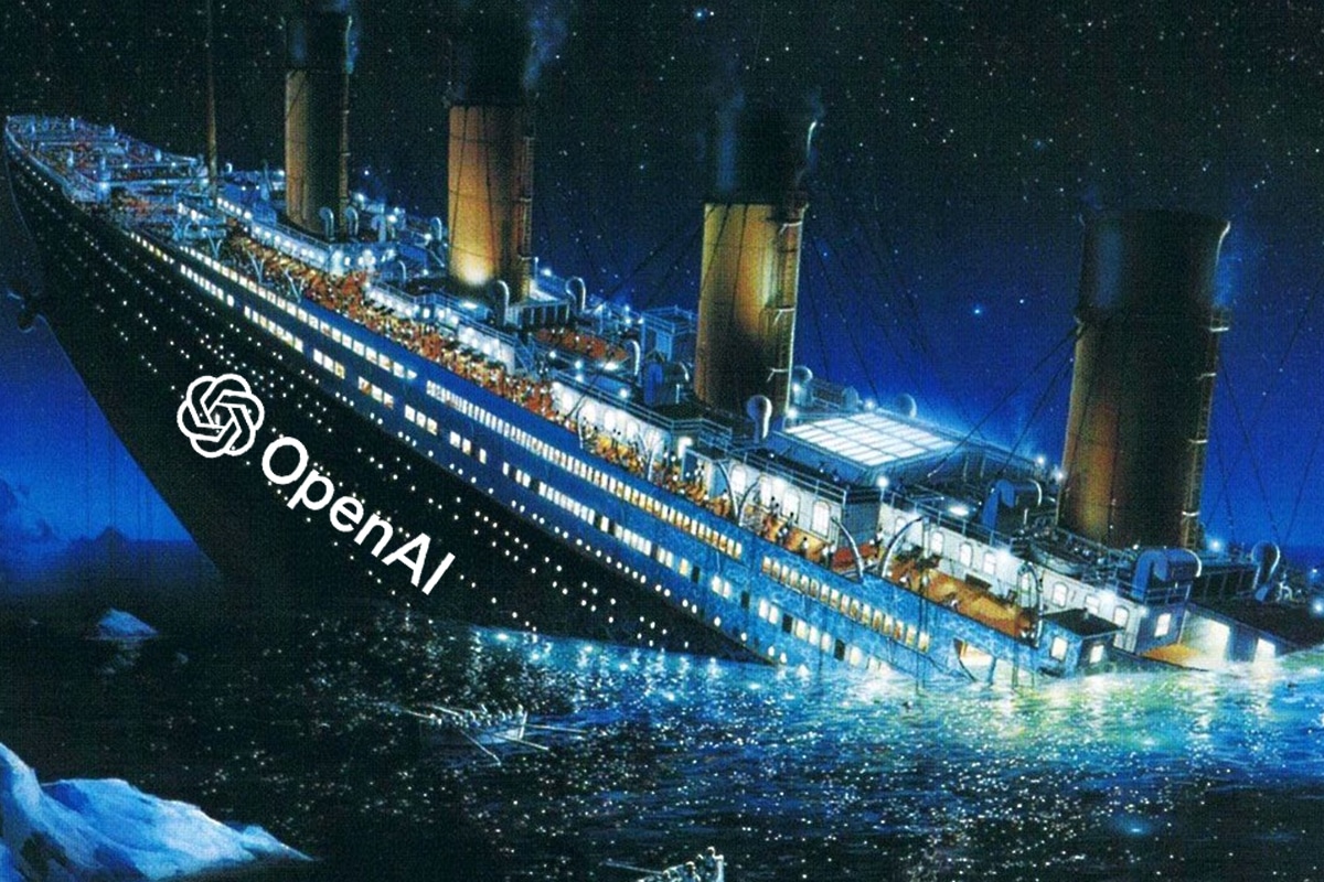 Ex-funcionário da OpenAI diz que a empresa ‘afundará como o Titanic’