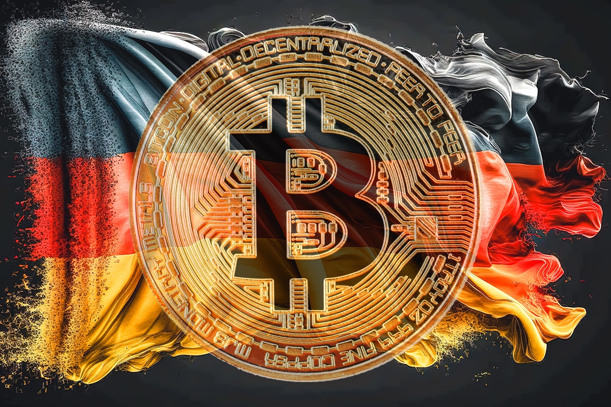 Governo alemão vende todas as suas reservas de Bitcoin